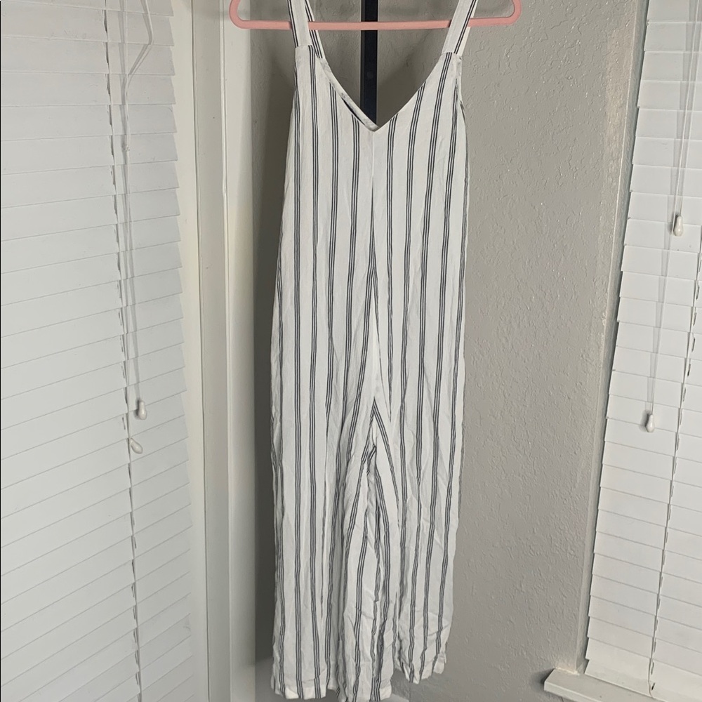 American eagle outfitters stripped jumpsuit xs - Picture 6 of 6